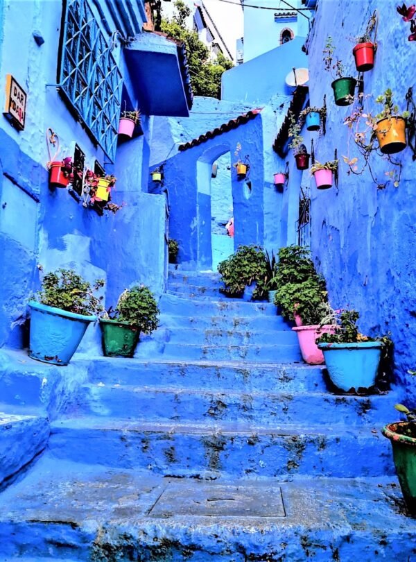 La perle bleue du Maroc