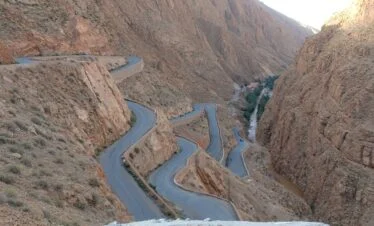 circuit de désert de Merzouga 4 jours