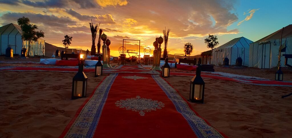 circuit de désert de Merzouga