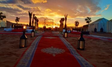 circuit de désert de Merzouga