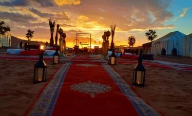 circuit de désert de Merzouga