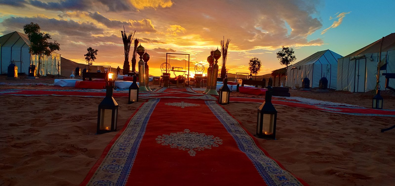 circuit de désert de Merzouga