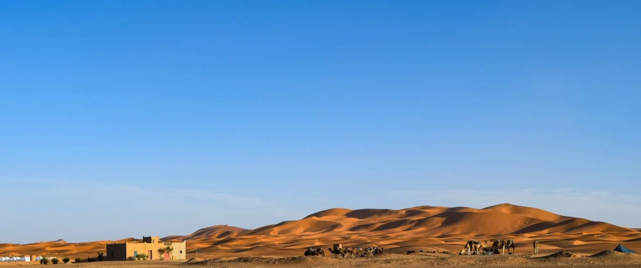 Erg Chebbi ou Erg Chigaga