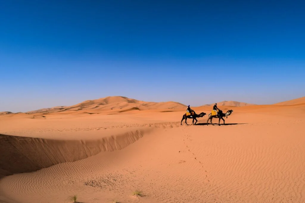 Erg Chebbi ou Erg Chigaga