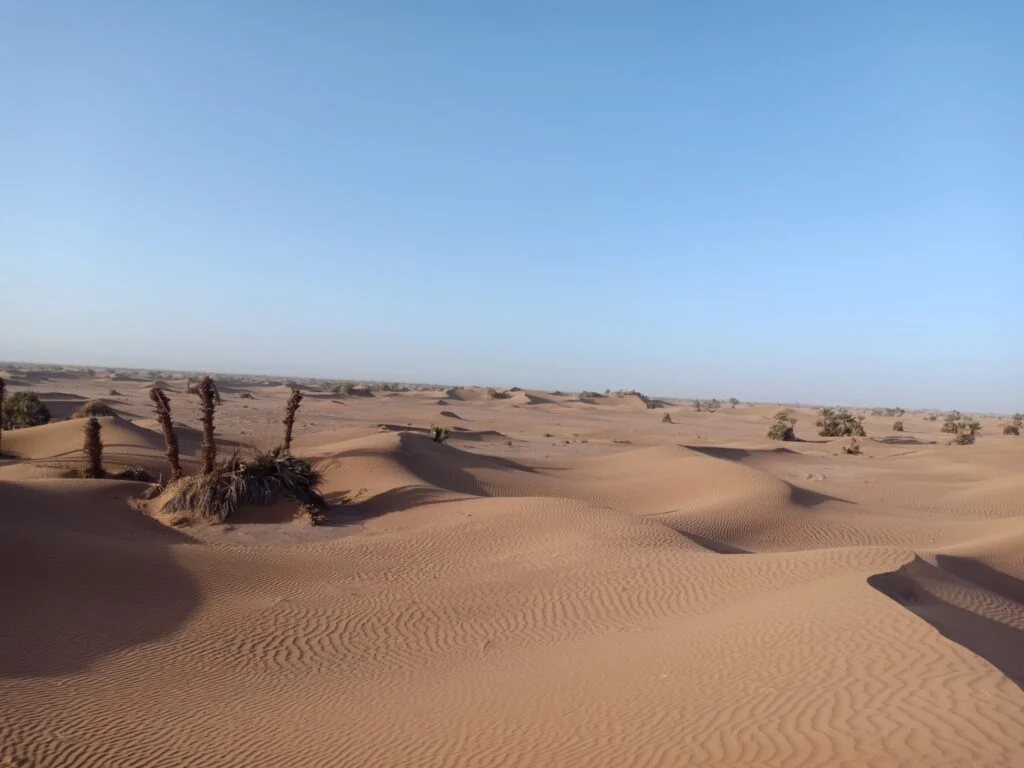 Erg Chebbi ou Erg Chigaga