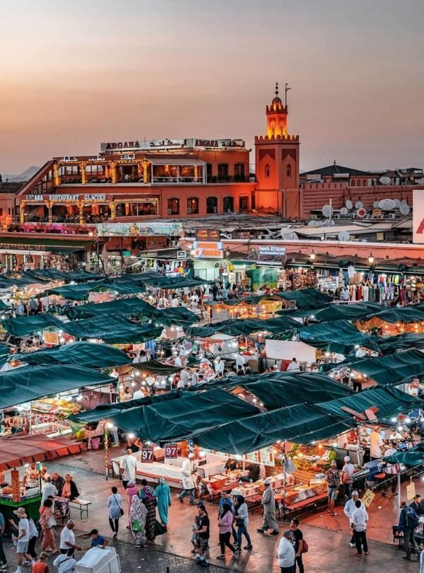 circuits désert au départ de Marrakech
