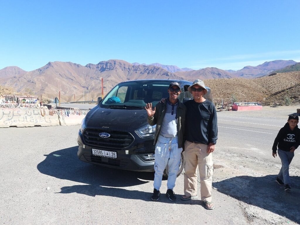 voiture avec chauffeur privé au Maroc