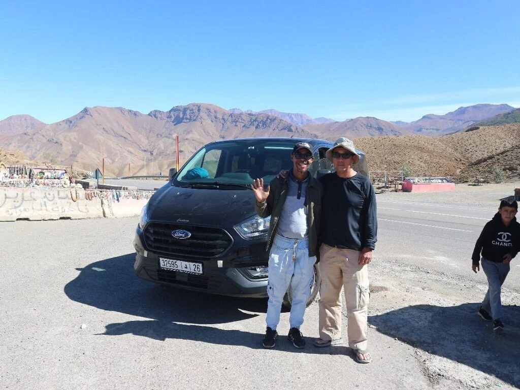 voiture avec chauffeur privé au Maroc