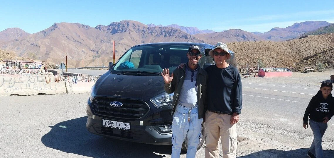 voiture avec chauffeur privé au Maroc