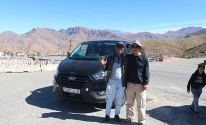 voiture avec chauffeur privé au Maroc