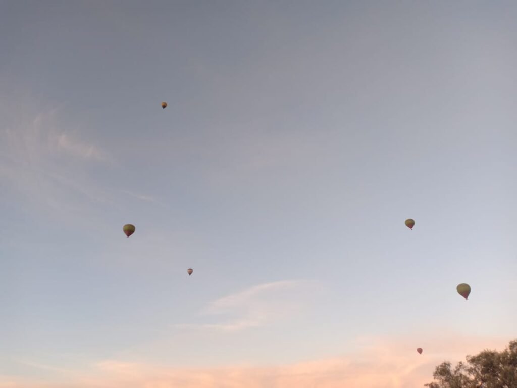 Vol en montgolfière Marrakech