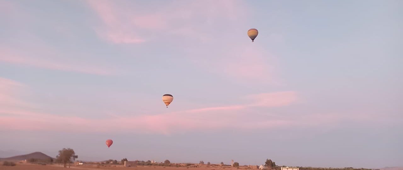 Vol en montgolfière Marrakech