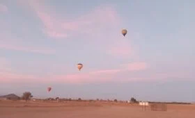 Vol en montgolfière Marrakech