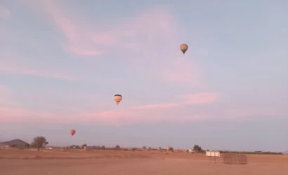 Vol en montgolfière Marrakech