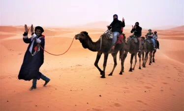 Circuit désert Fès 3 jours vers Marrakech