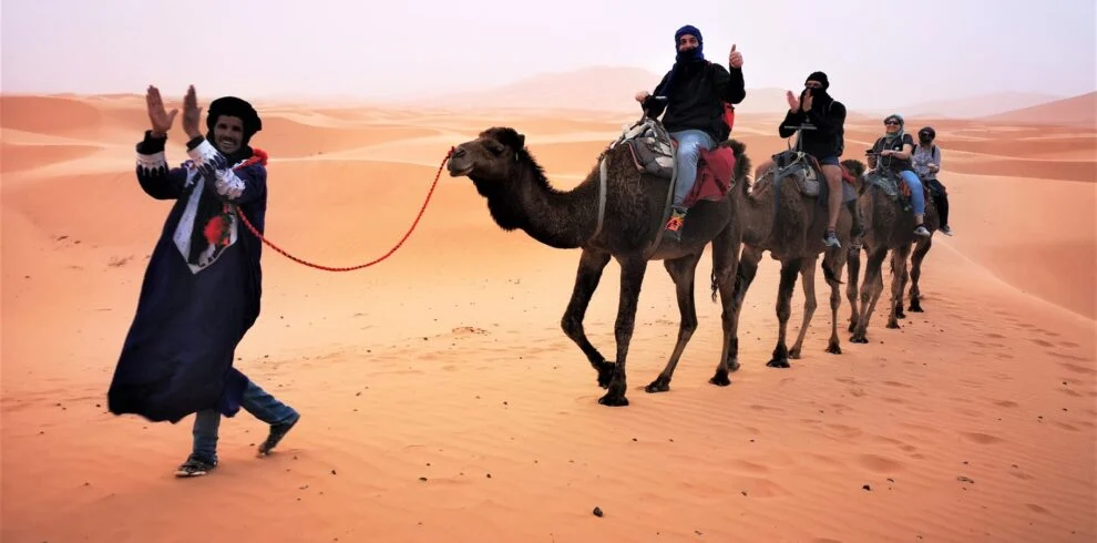 Circuit désert Fès 3 jours vers Marrakech