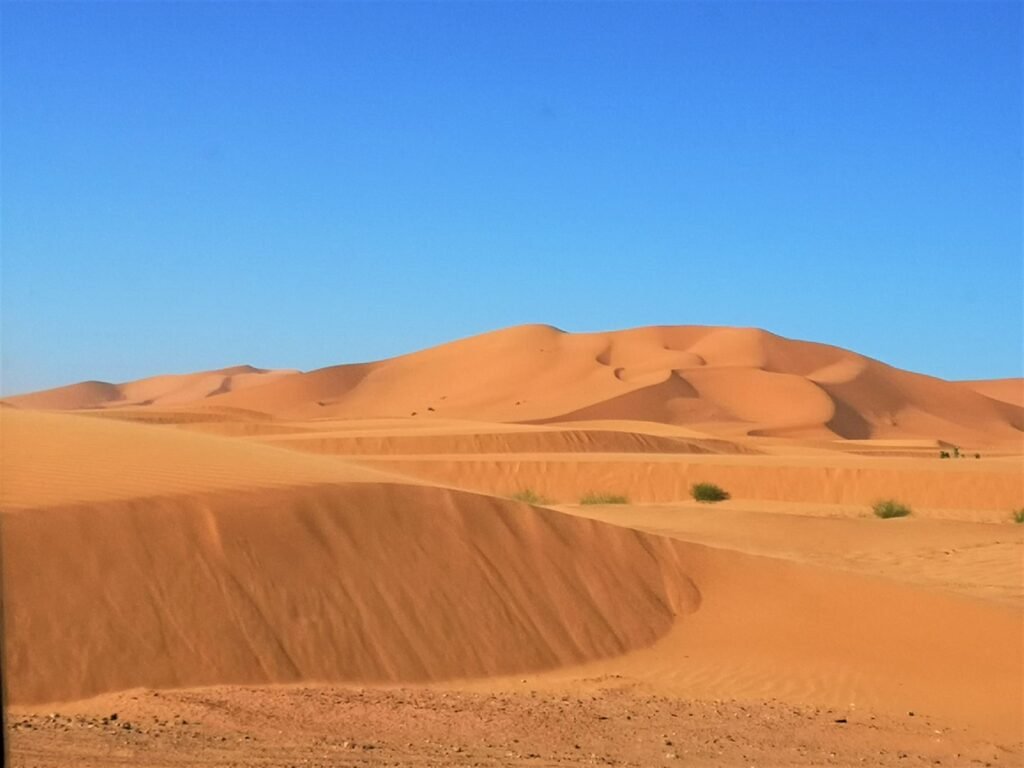 désert de Merzouga Maroc