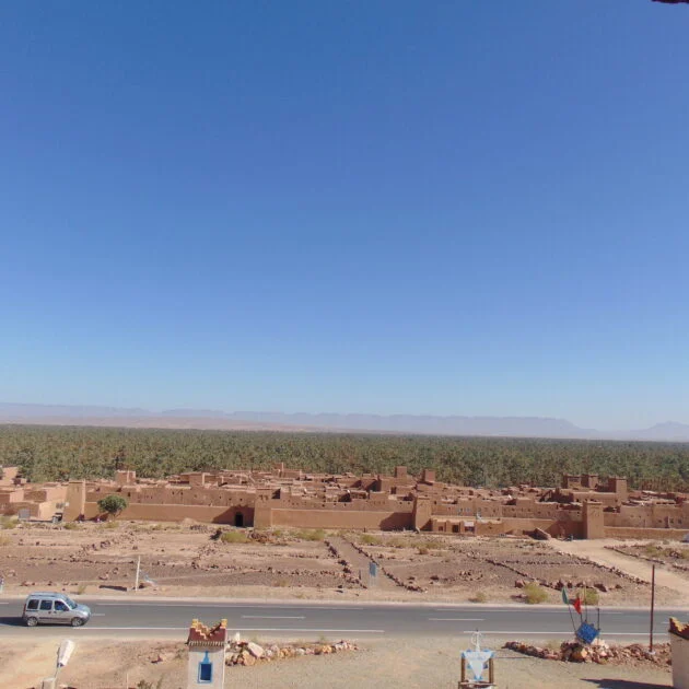 circuit désert Zagora 2 jours