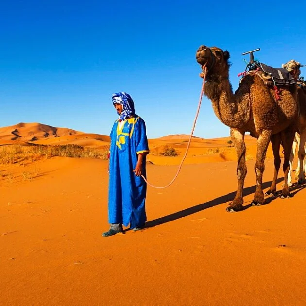 Circuit de désert 8 jours au départ de Marrakech